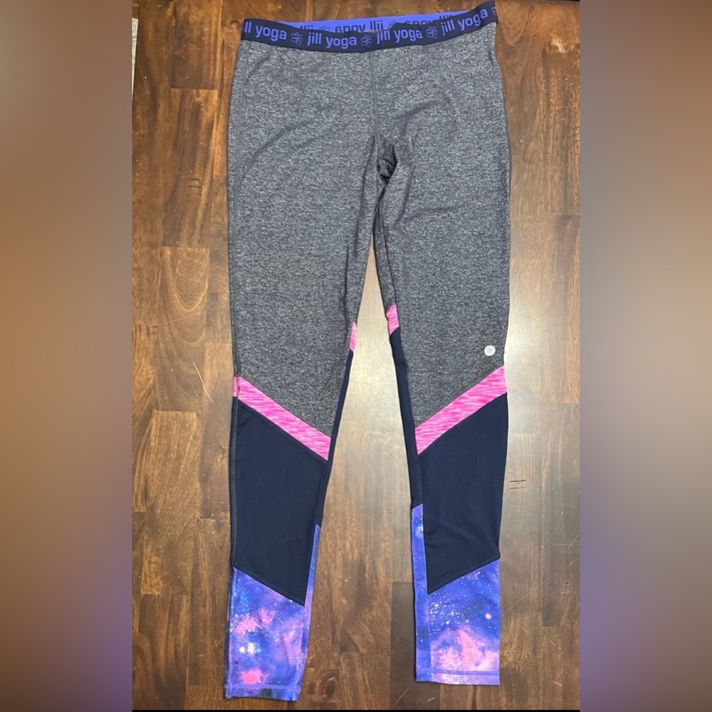 Jill Yoga Athletic Leggings Women’s Size Large